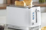 Russell Hobbs Inspire 2 Slice Toaster | 24370 | White