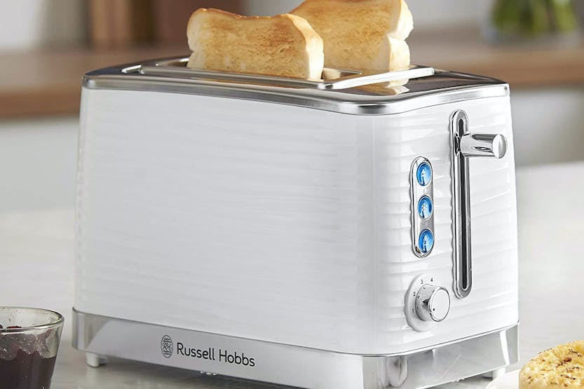 Russell Hobbs Inspire 2 Slice Toaster | 24370 | White