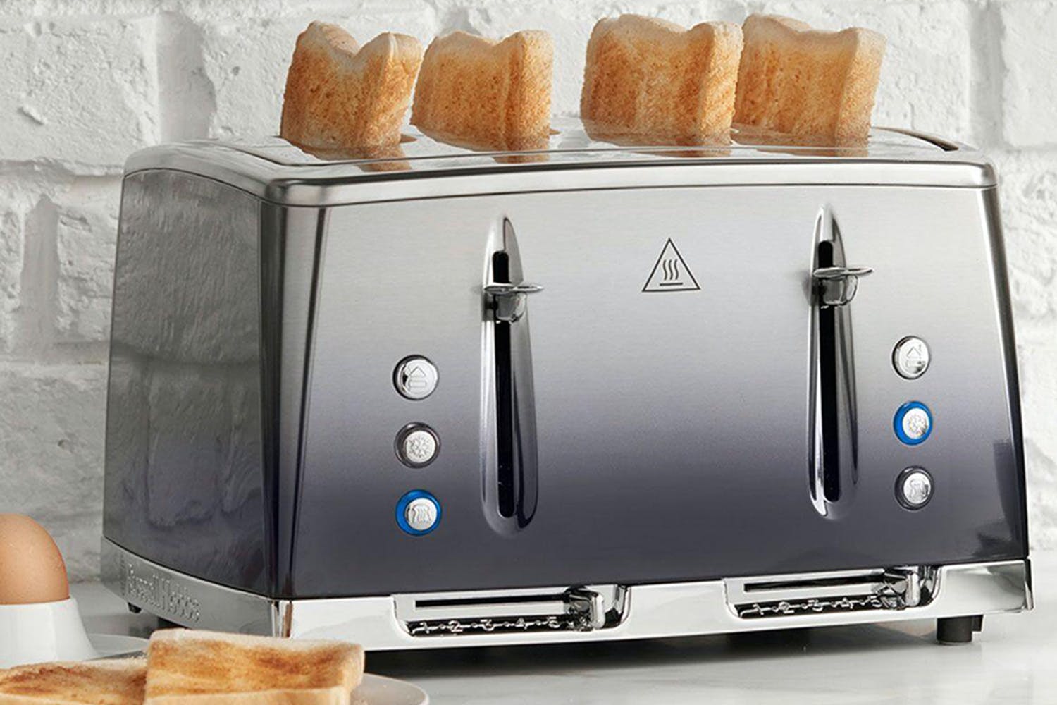 russell hobbs midnight blue toaster