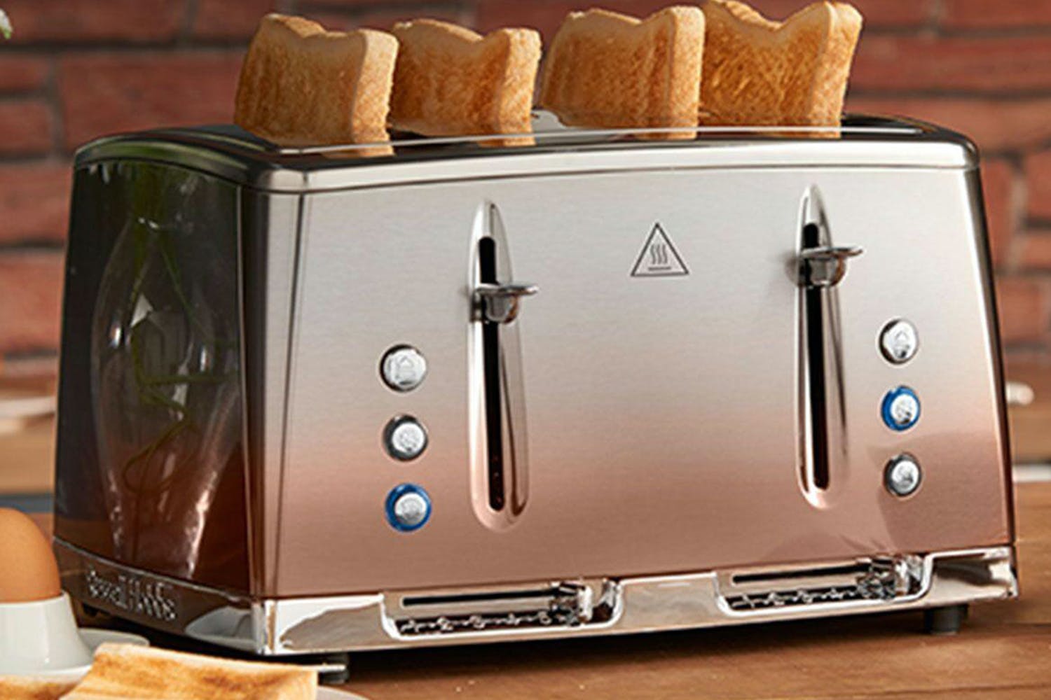 russell hobbs eclipse toaster copper