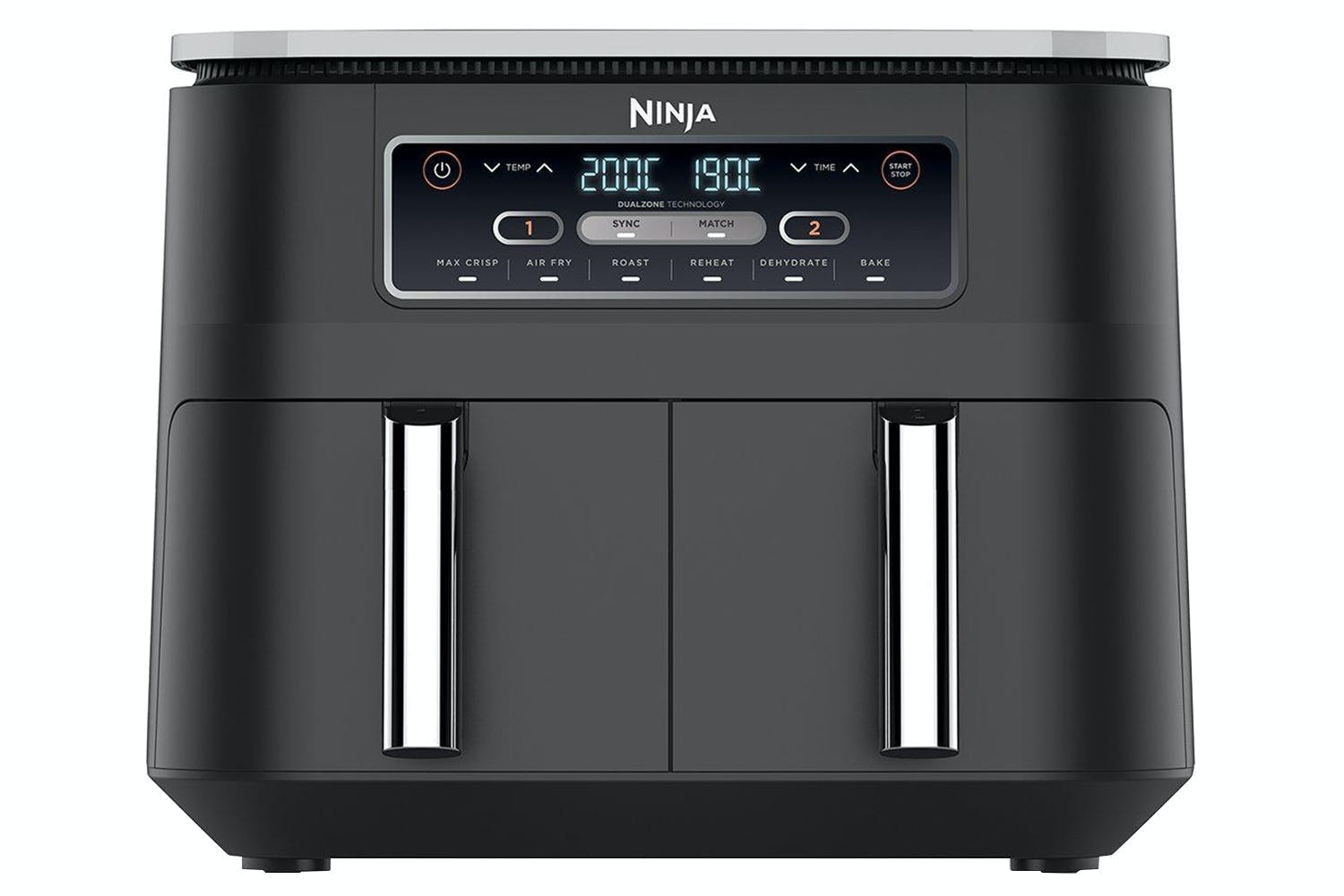 ninja two drawer cooker