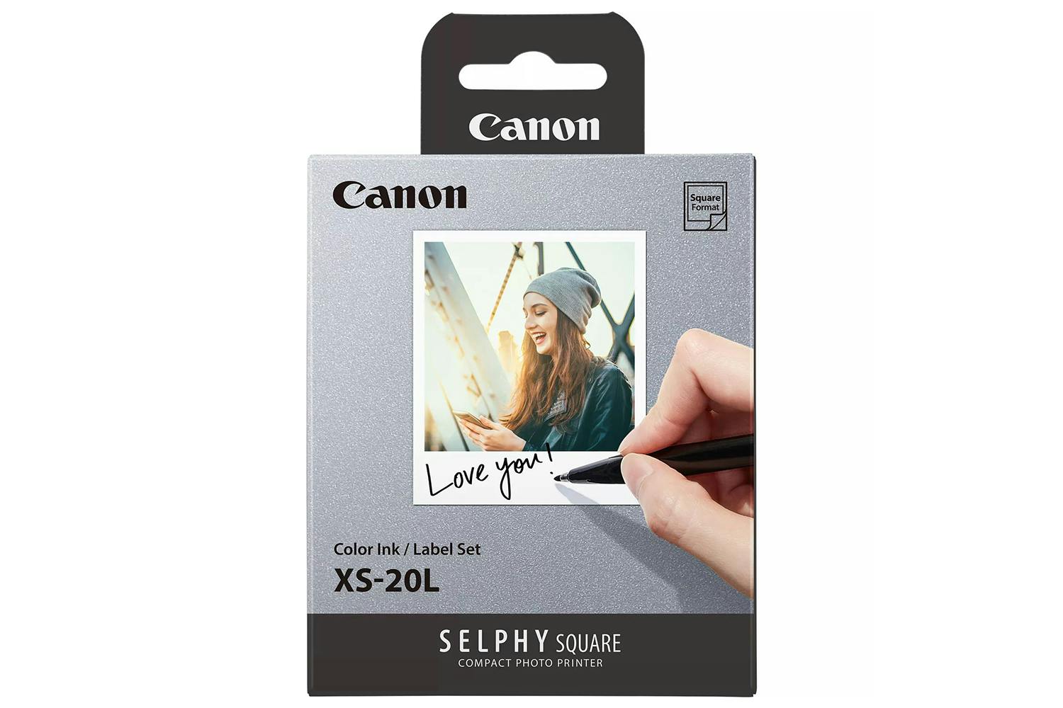Компактный фотопринтер Canon Selphy Square qx10 Black