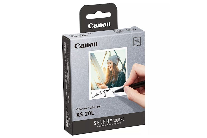 Canon XS-20L Colour Ink and Paper Set | 20 Prints