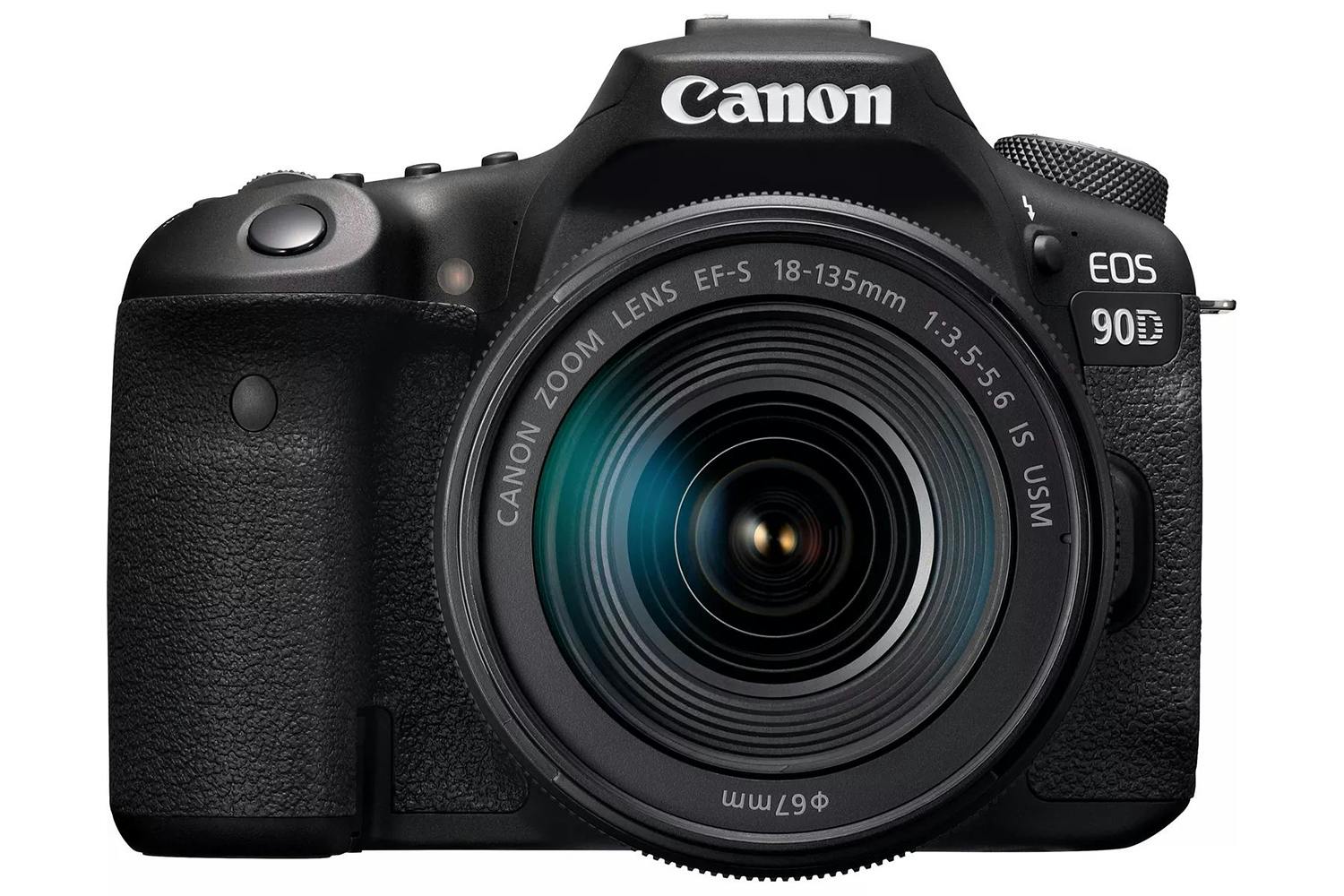Canon EOS 90D and EF-S 18-135mm F/3.5-5.6 IS STM Lens