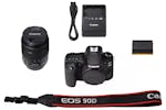 Canon EOS 90D and EF-S 18-135mm F/3.5-5.6 IS USM Lens