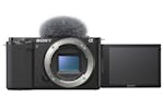 Sony ZV-E10 with 16 - 55mm lens Vlog Camera | Black