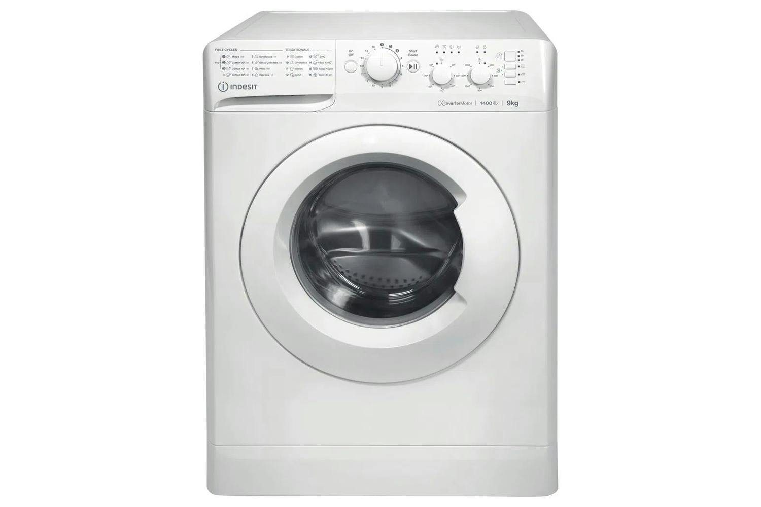 Indesit 9kg Freestanding Washing Machine | MTWC91484WUK