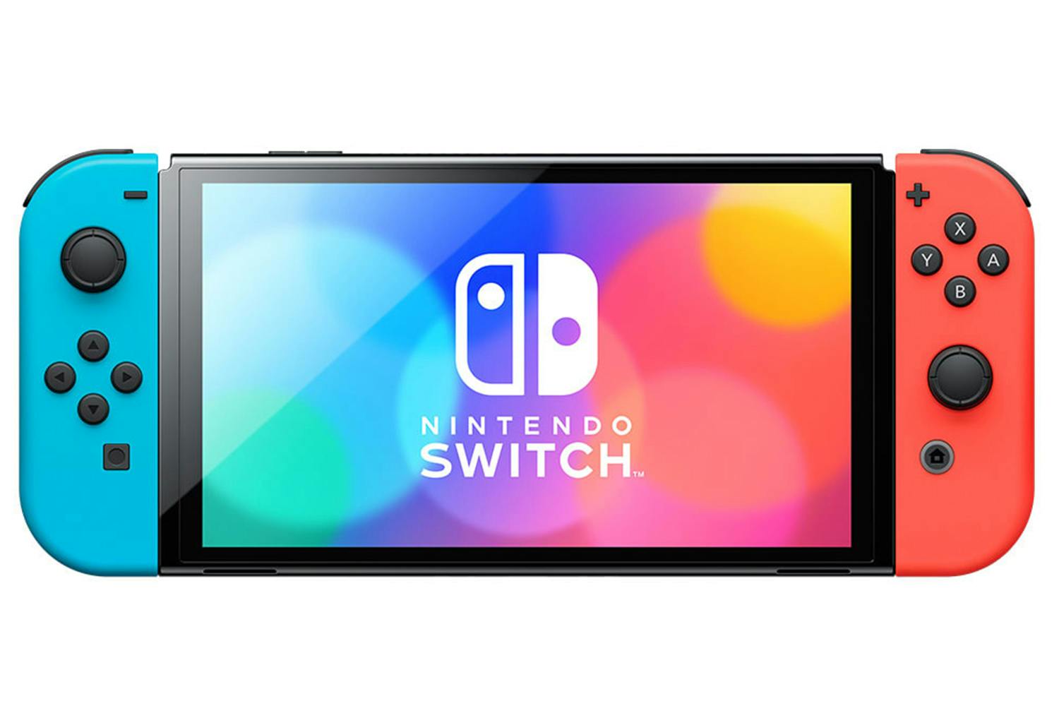 Nintendo Switch OLED Model | Neon Blue/Neon Red