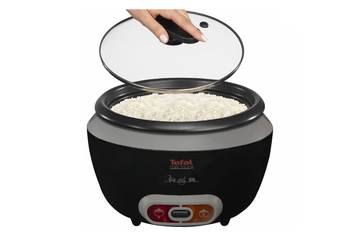 tefal cool touch rice cooker instructions