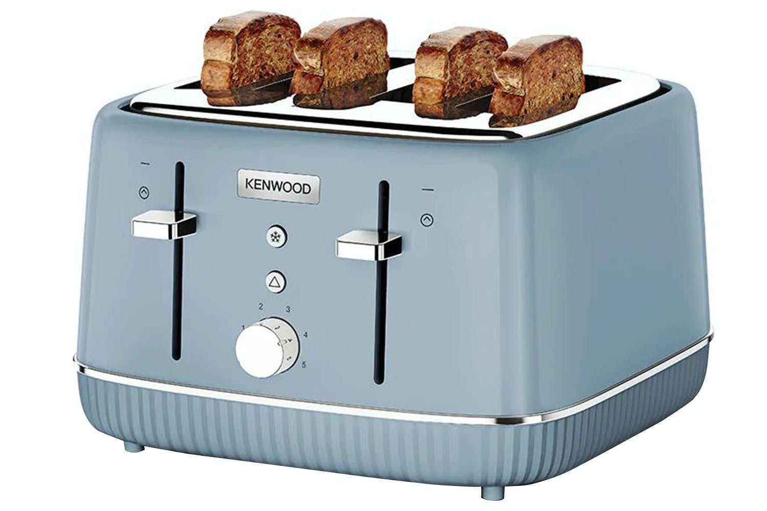 Kenwood Elegancy Collection Slot Toaster Blue