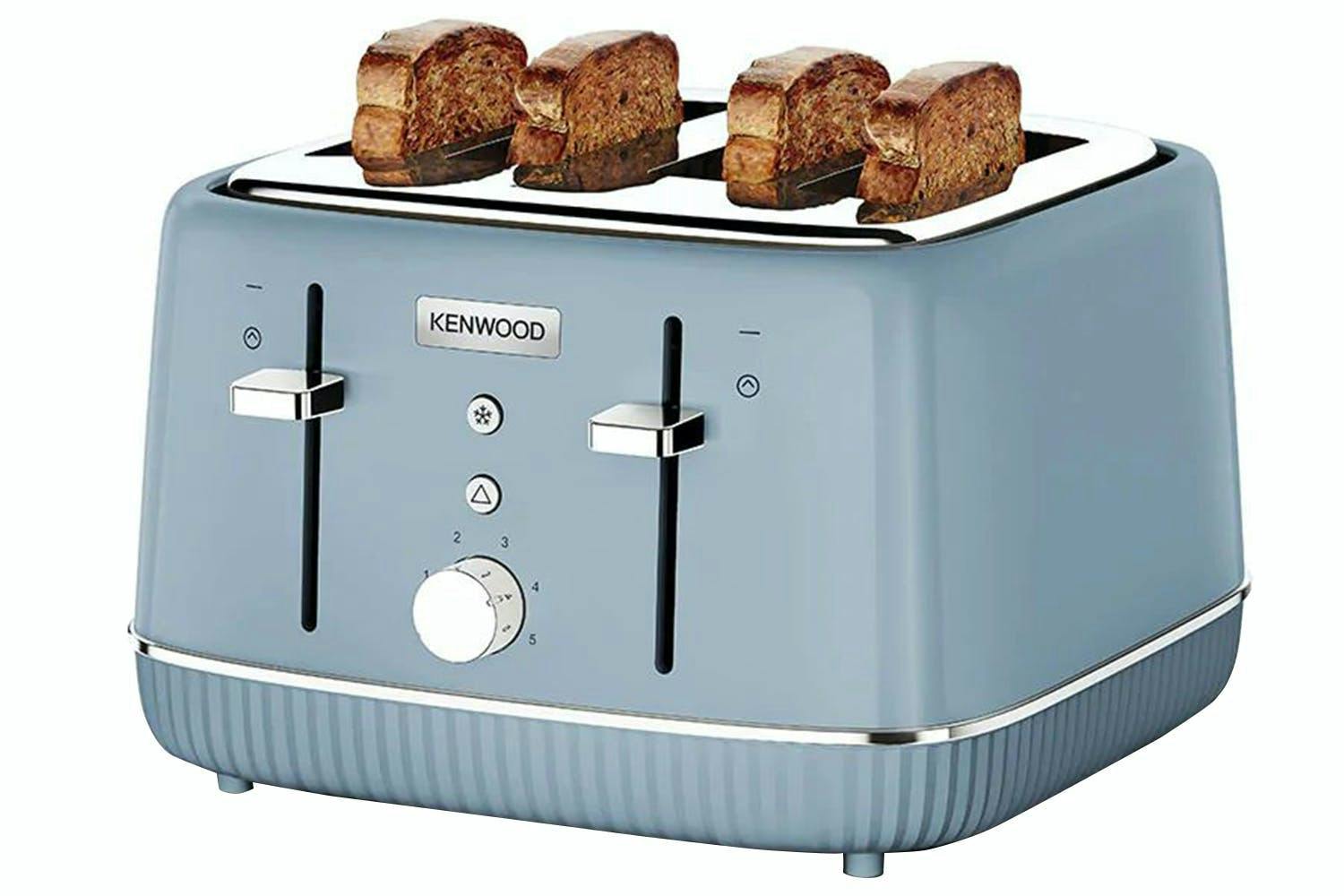 Kenwood Elegancy Collection Slot Toaster Blue