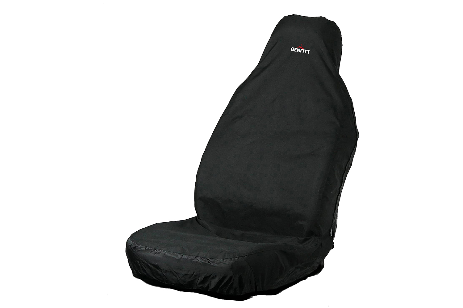 Genfitt G19893 Universal Waterproof Single Seat Cover Black Ireland