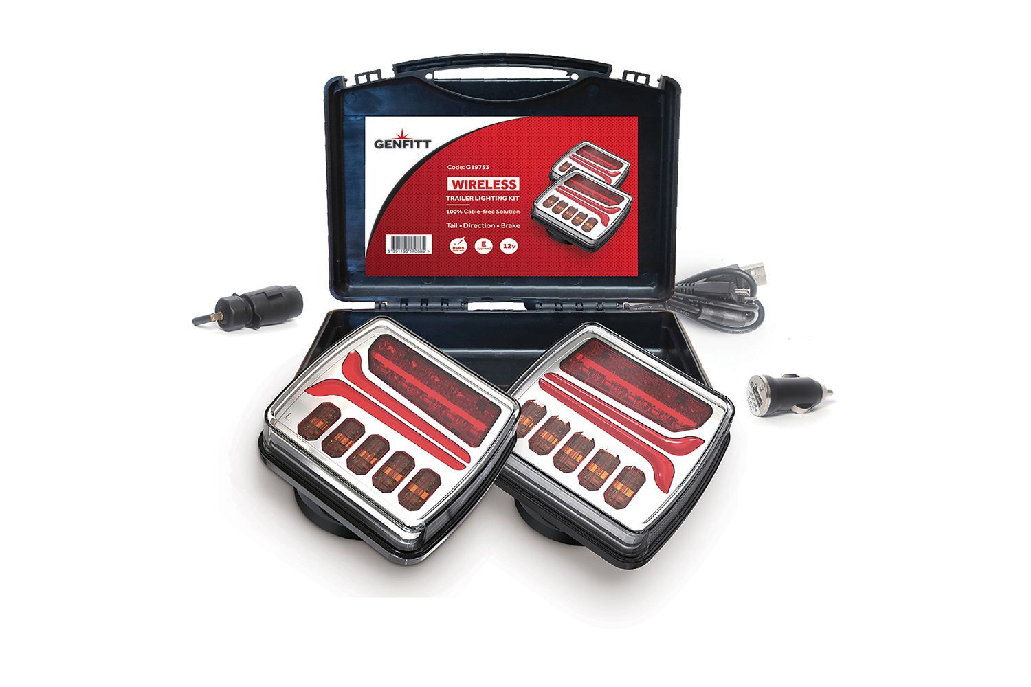 Genfitt 4 Function Wireless LED Dynamic Lighting Kit