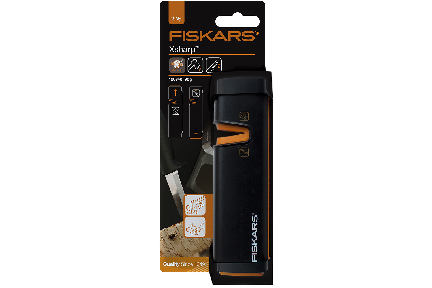Fiskars FI1000601 Axe and Knife Sharpener Ireland