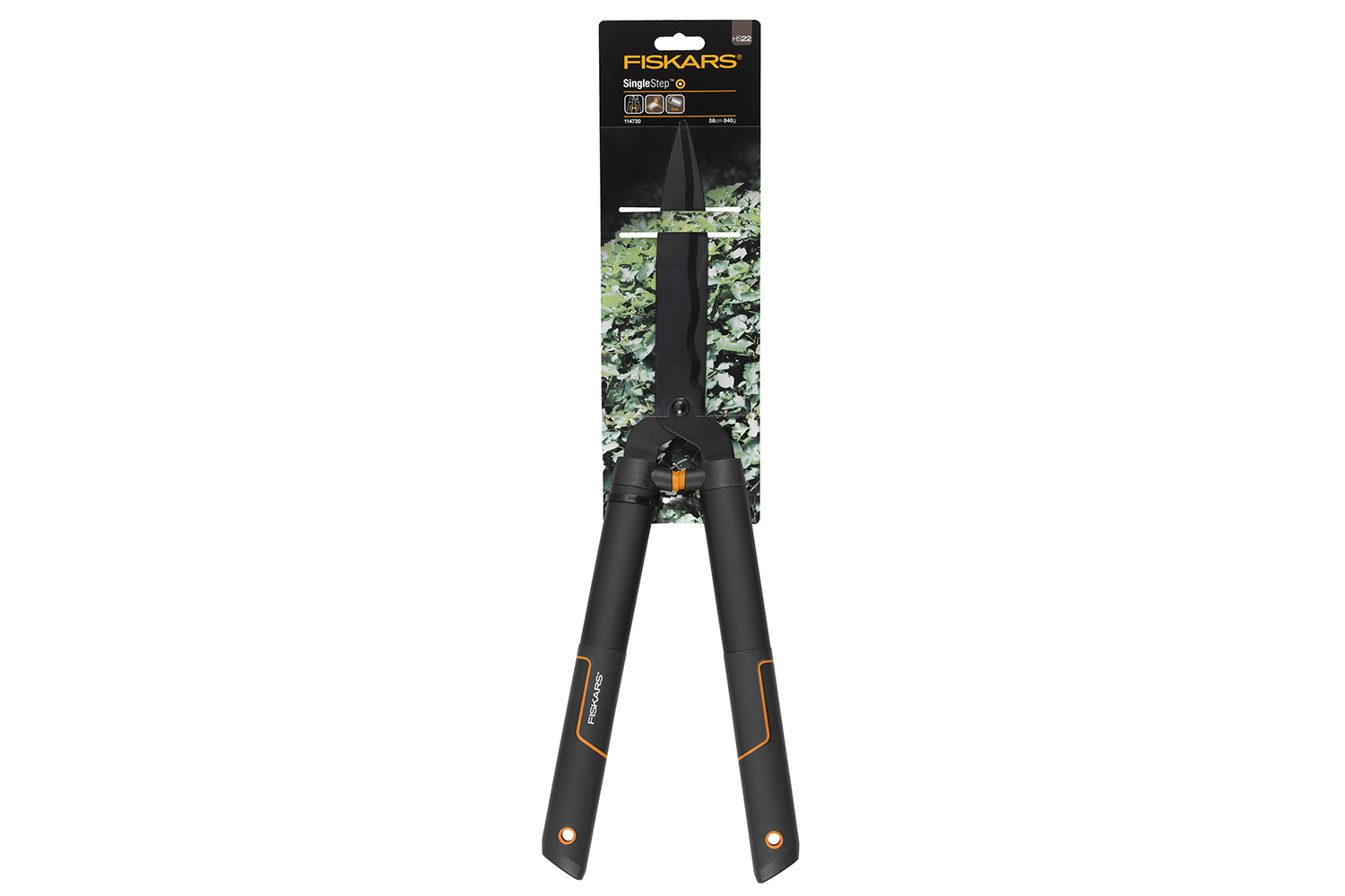 Fiskars SingleStep Shears Hedge Wavy Blade | HS22