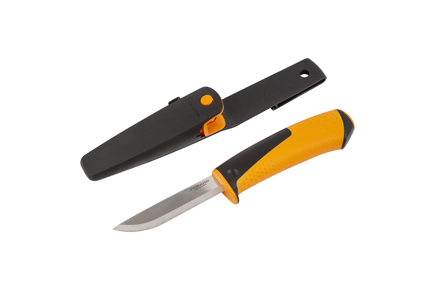 Fiskars Knife Universal with Sharpener
