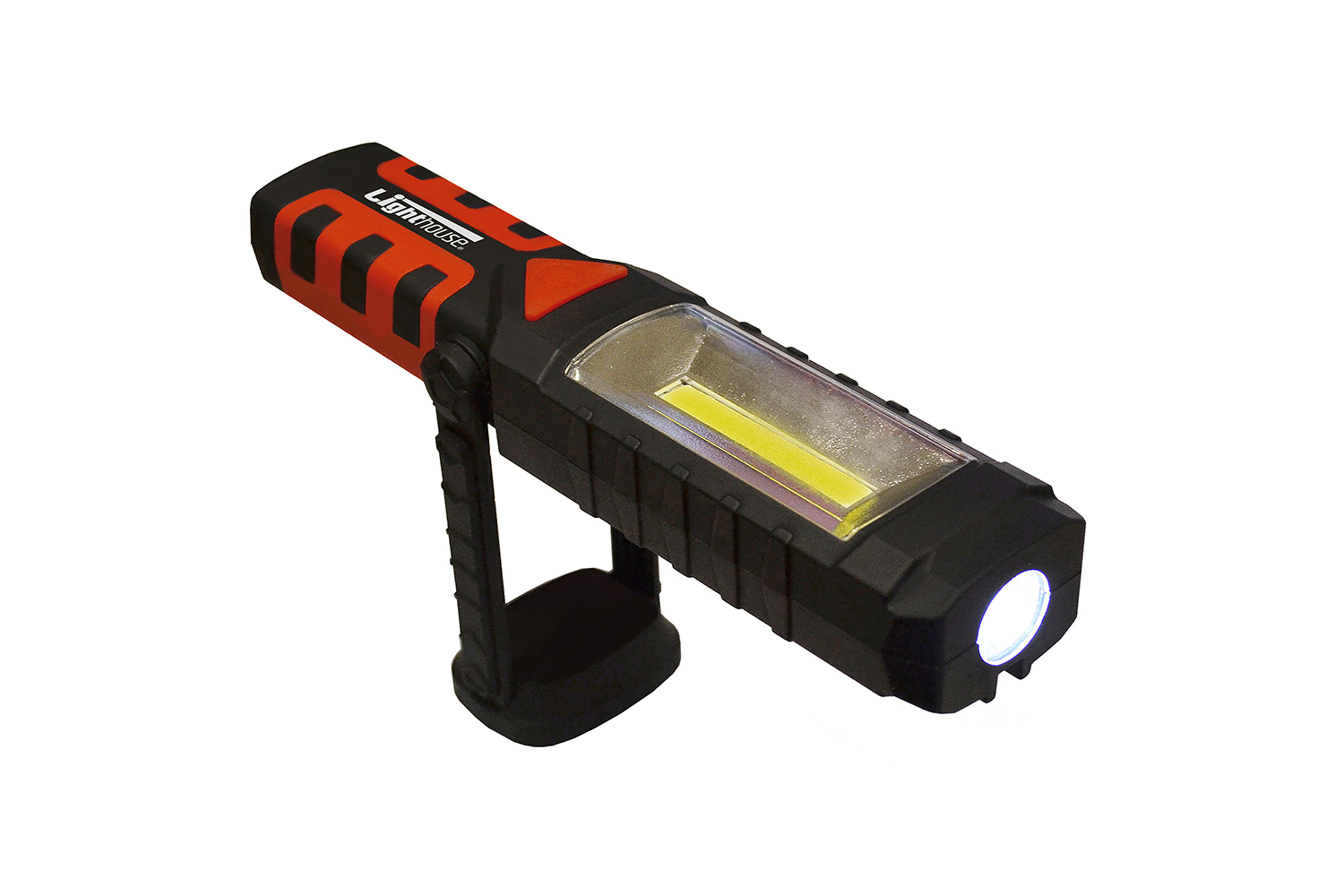Genfitt 220 Lumens Magnetic Swivel Base LED Torch