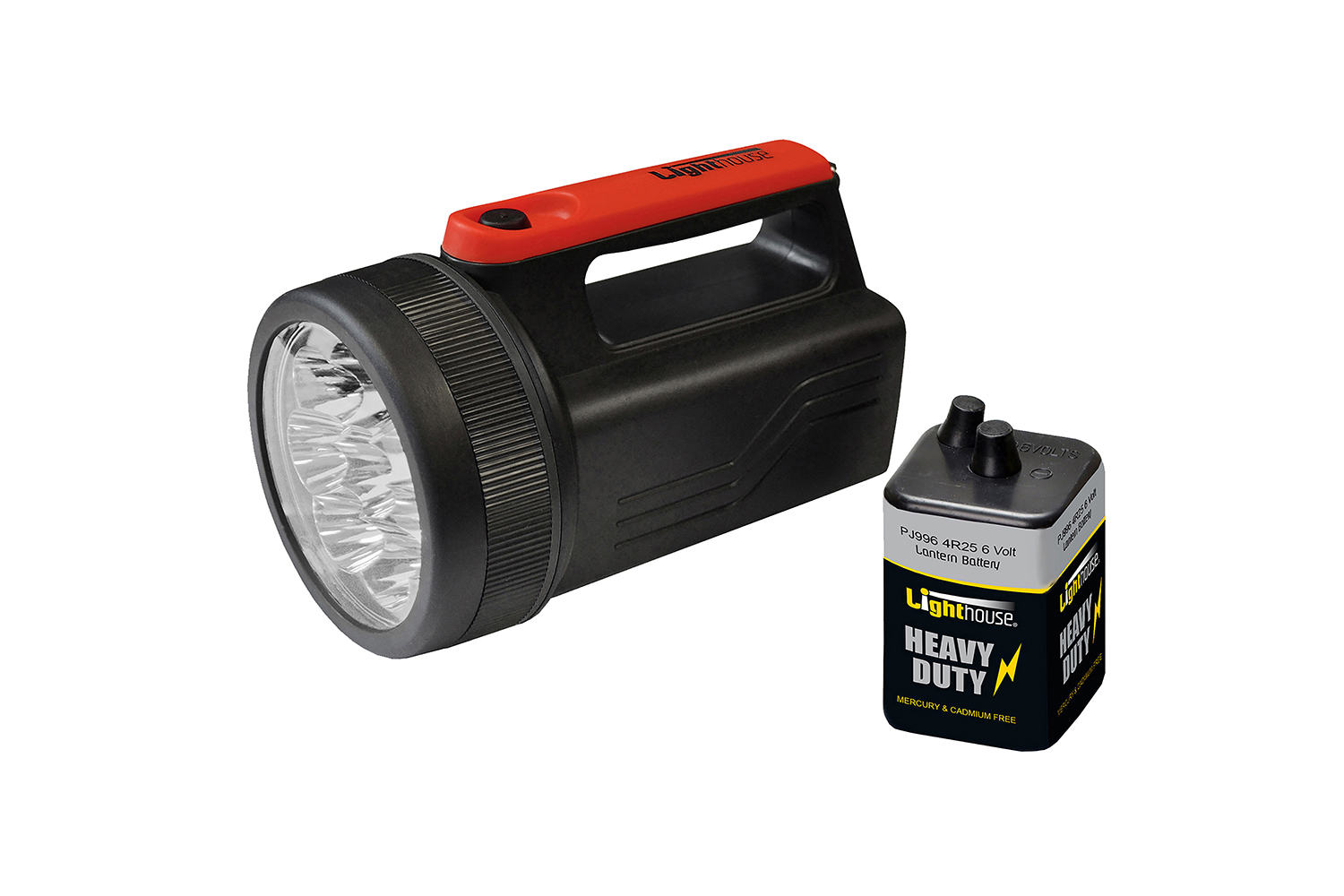 Genfitt 120 lumens 8 LED Spotlight