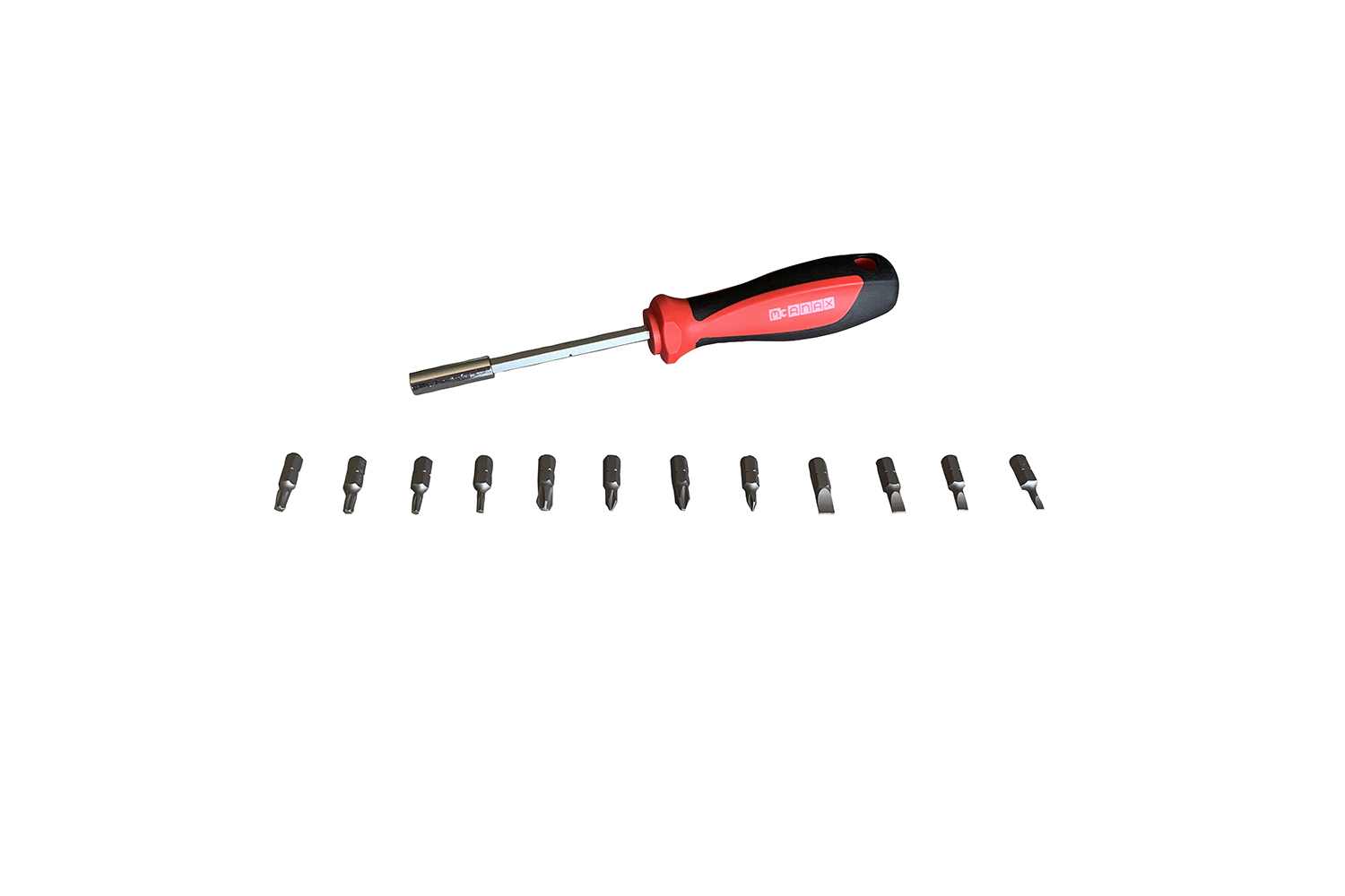Mcanax Screwdriver Bit Set | 12 Piece