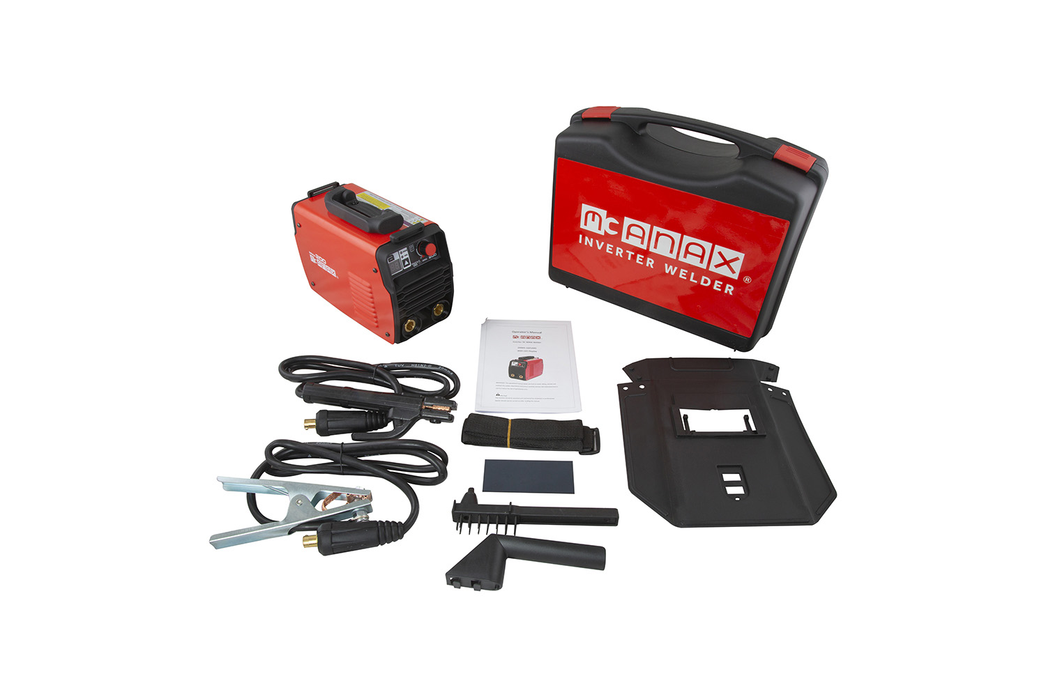 Mcanax Inverter Welder MMA and Lift Tig