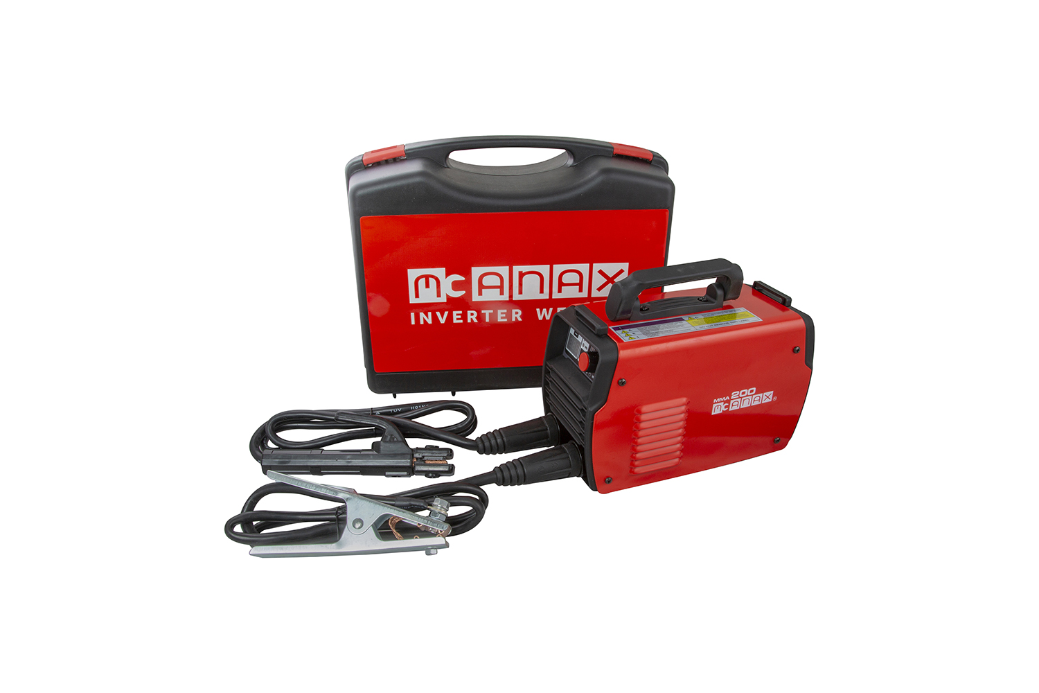 Mcanax Welder Inverter 200amp MMA and Lift Tig