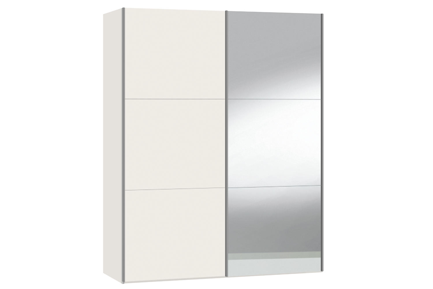 Geneva Sliding Door Wardrobe 1.5m | White
