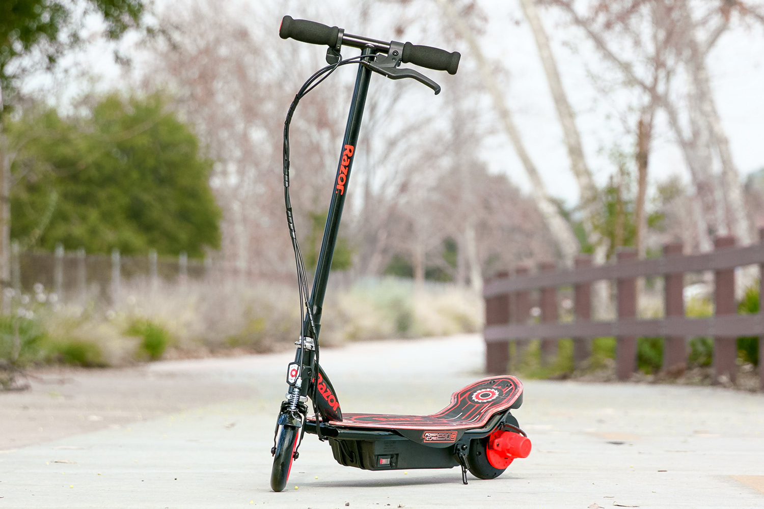 razor power core e90 glow electric scooter