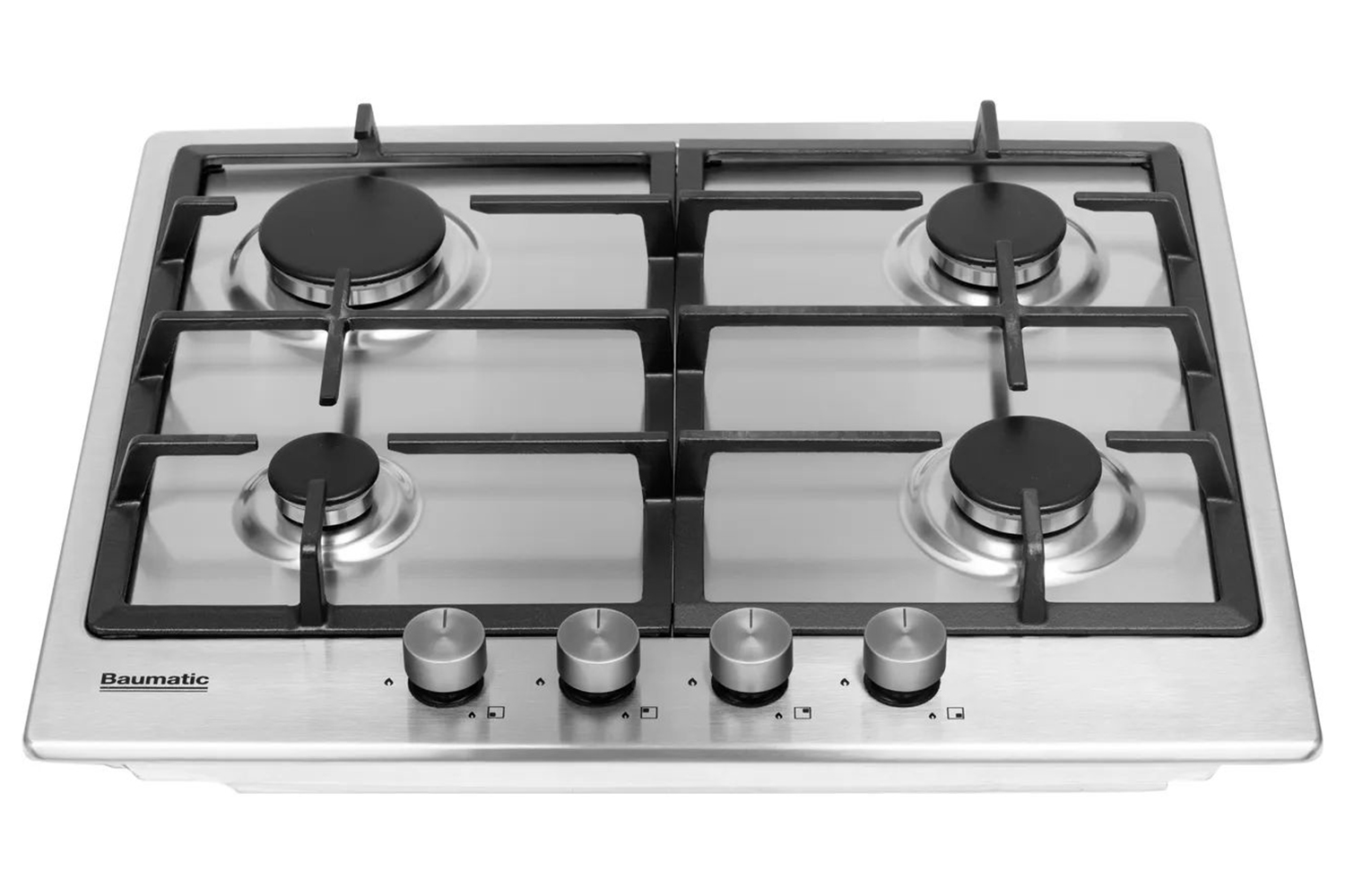 Baumatic 60cm Gas Hob BABHIG620X Ireland