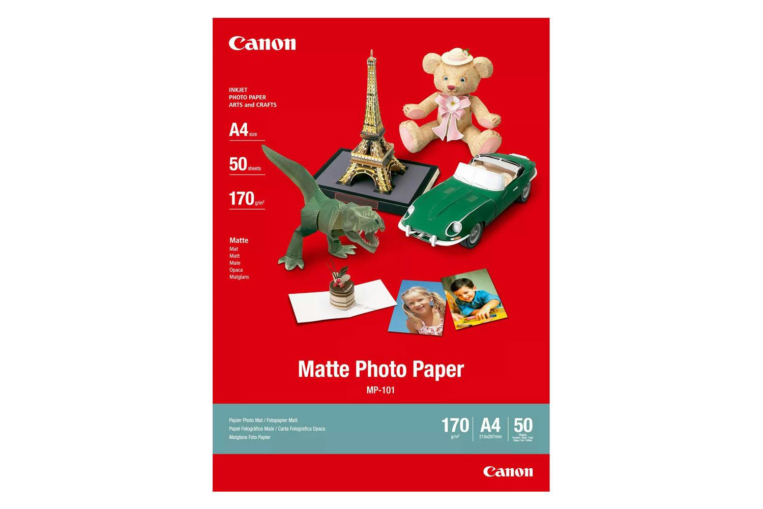 Canon MP-101 Matte A4 Photo Paper | 50 Sheets