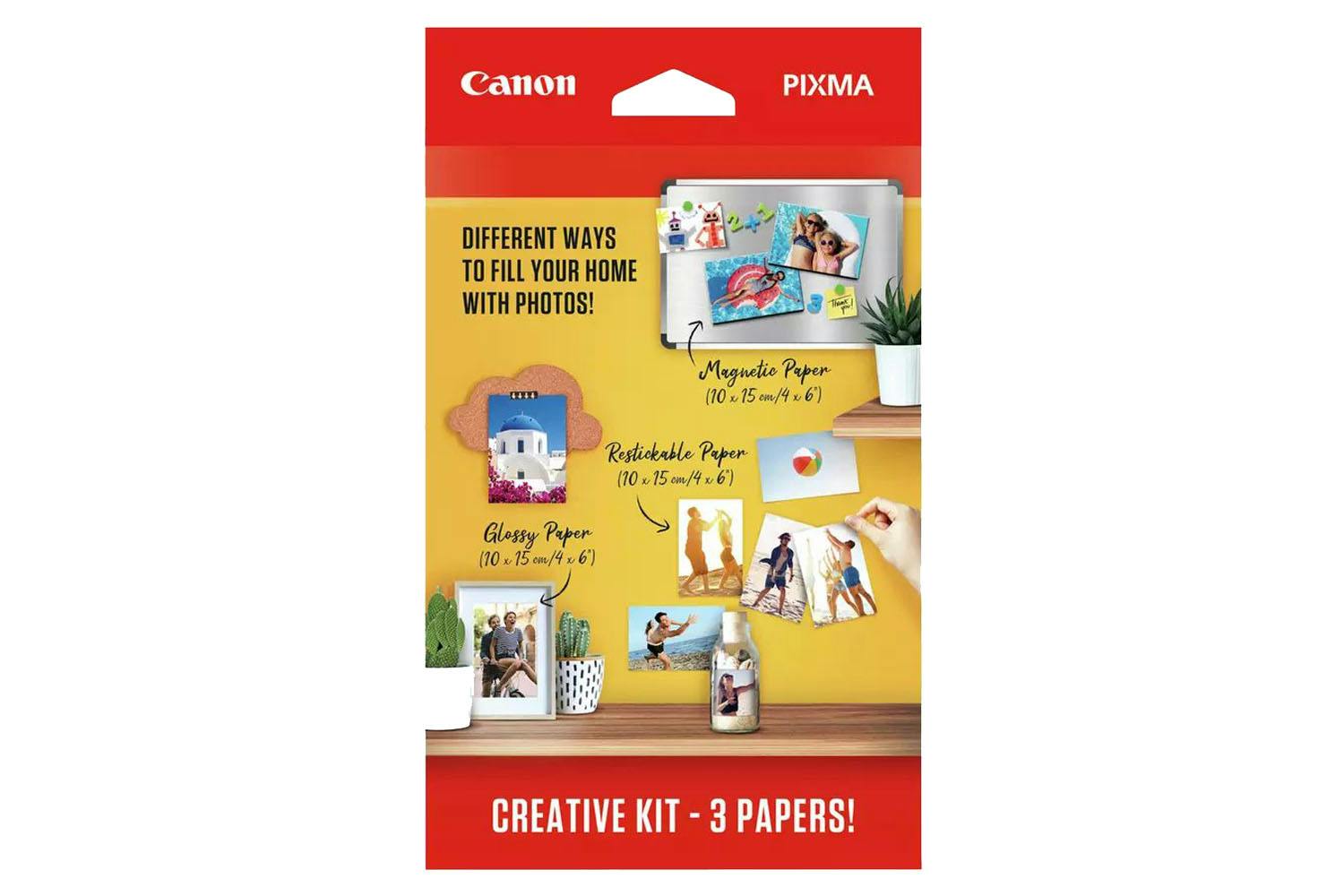 Canon Creative Kit | 3 Paper