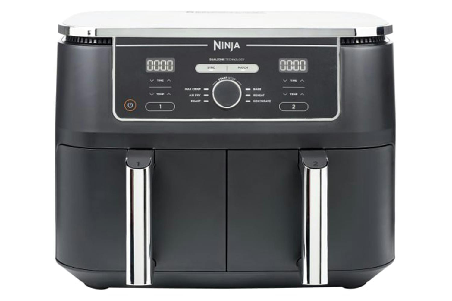 Ninja 9.5L Foodi MAX Dual Zone Air Fryer | AF400UK | Black