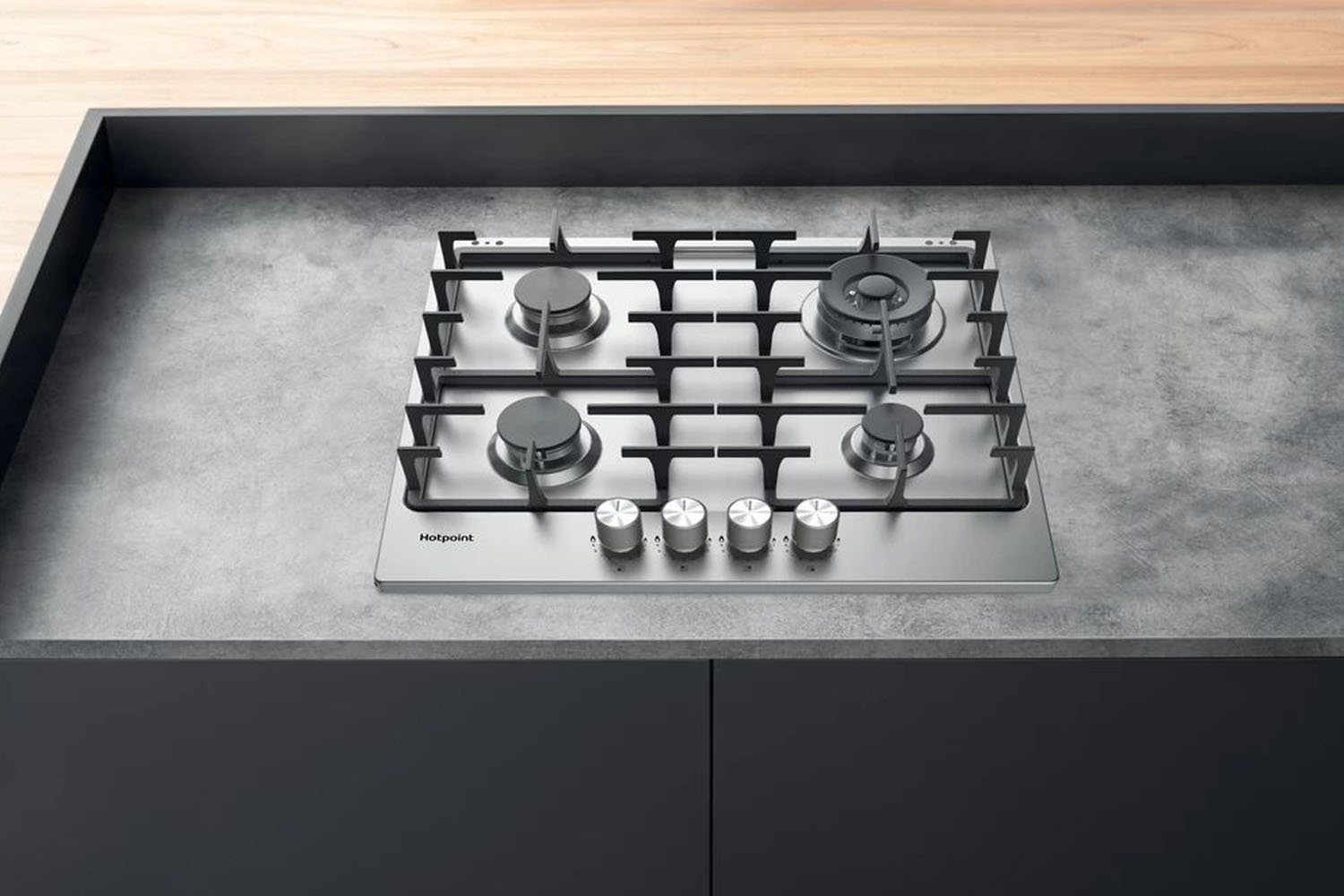 Hotpoint 60cm Gas Hob | PPH60GDFIXUK