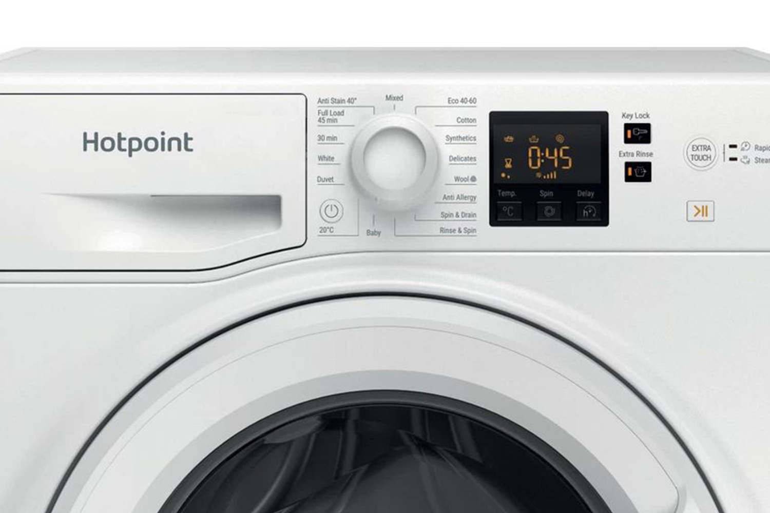 Hotpoint 7kg Freestanding Washing Machine NSWM743UWUKN Ireland