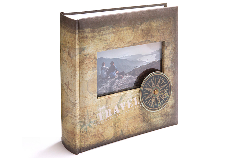 Kenro 6X4" Memo Photo Album | Holiday Compass