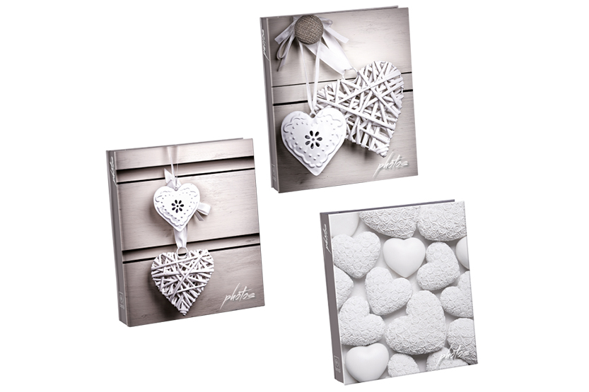 Mascagni 3 Design 5x7" Photo Albums | 200 Photos