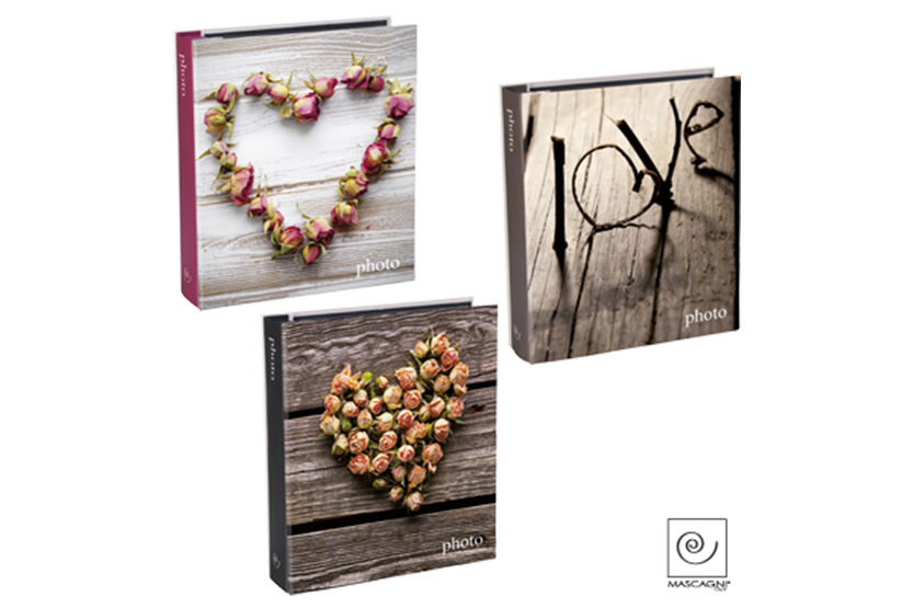 Mascagni 3 Design 6x4" Photo Albums | 100 Photos