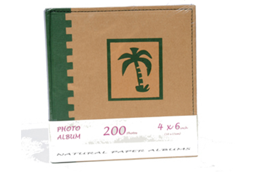 Sun 6x4" Natural Paper Range Albums | 200 Photos