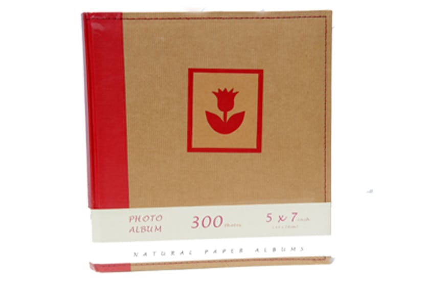 Sun 6x4" Natural Paper Range Albums | 300 Photos