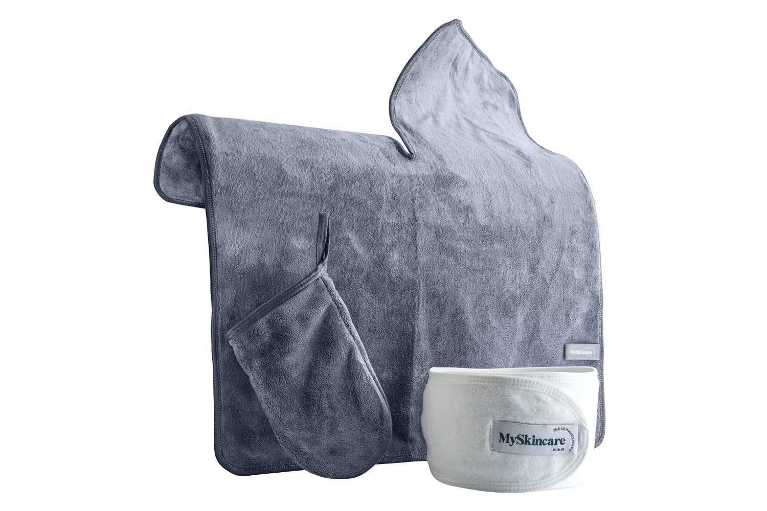 Myskincare Ultimate Cleansing Kit: Microfibre Cloth, Headband & Mitt