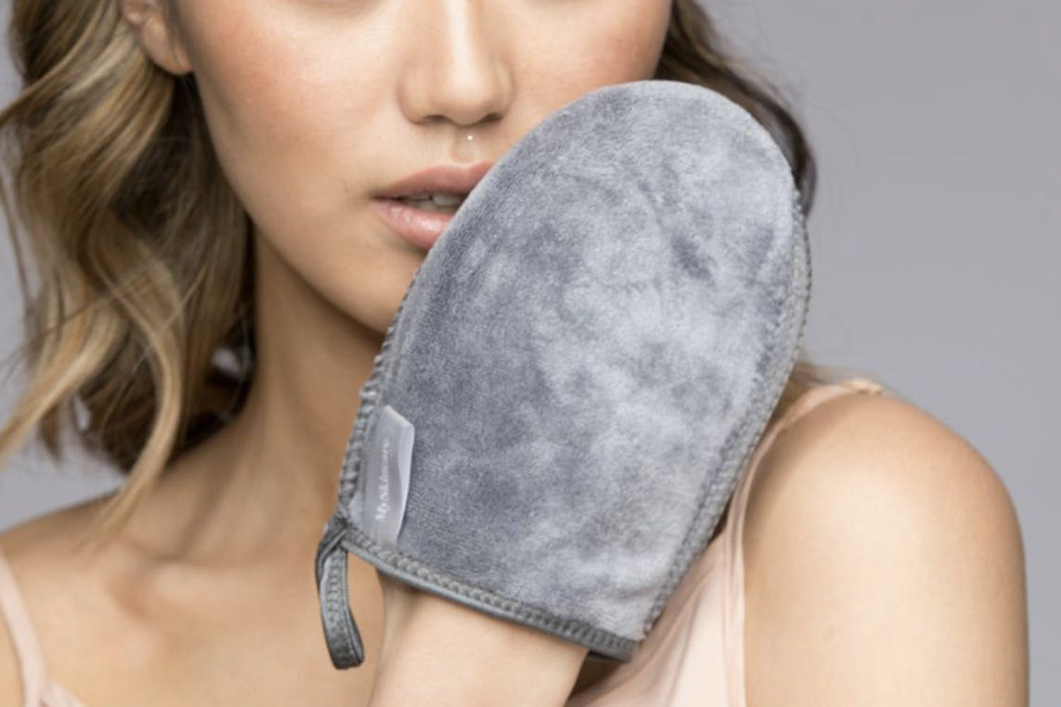 Myskincare Luxury Facial Cleansing Mitt: High-quality Microfiber Facial Mitt For Ultimate Skincare