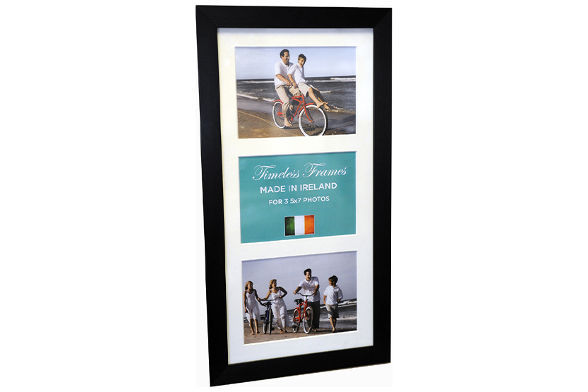 Timeless Frames 3 Shot Photo Frame | 5x7"