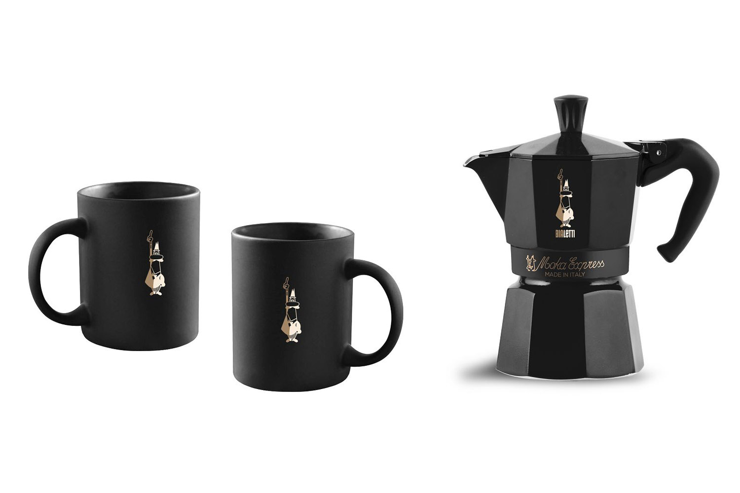 Moka 2025 pot black