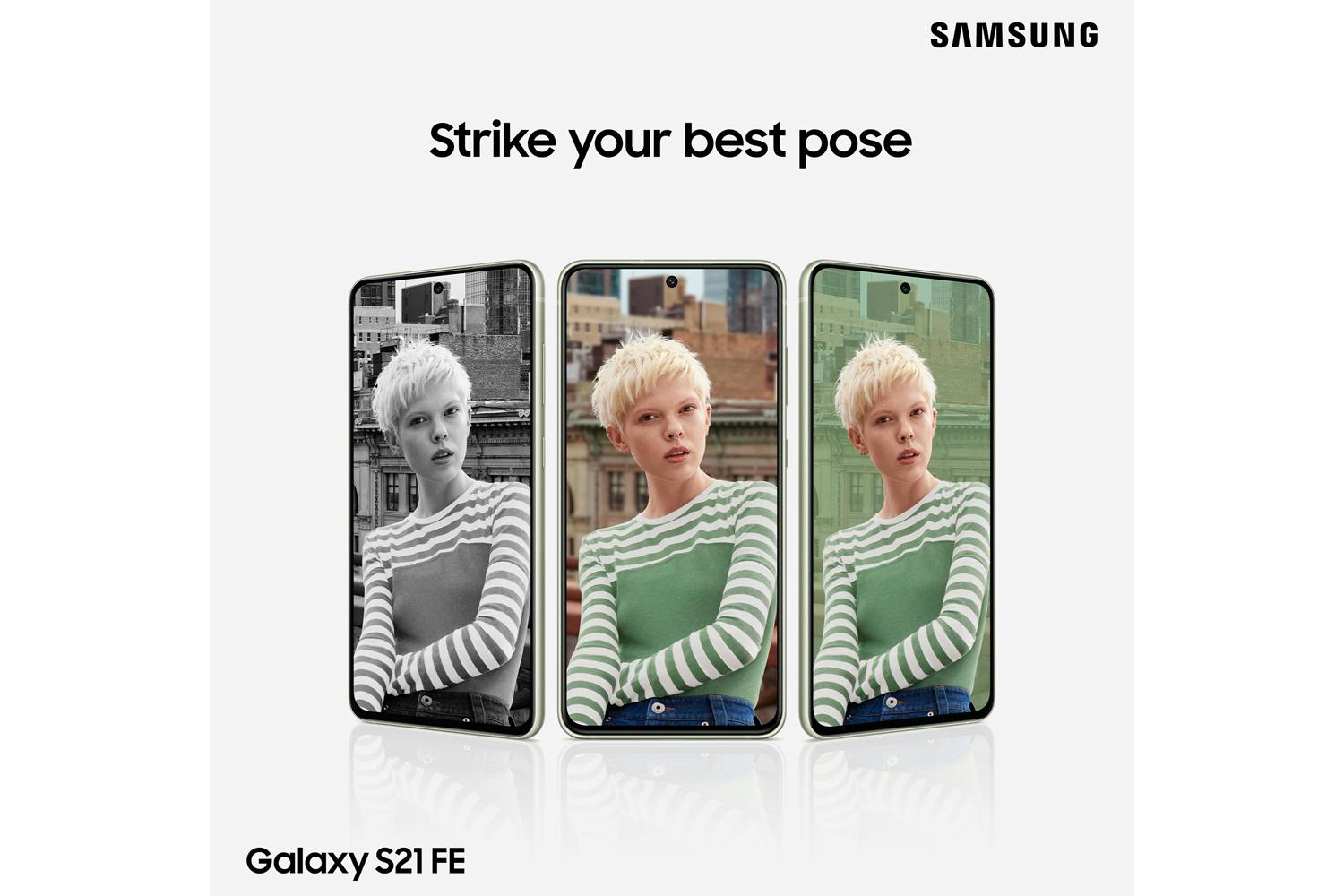 Samsung Galaxy S21 FE 128GB 5G Lavender Ireland