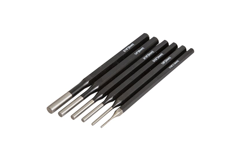 Roughneck Punch Parallel Pin Set | 6 piece