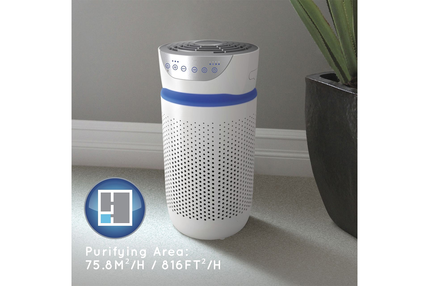 Totalclean air purifier deals homedics