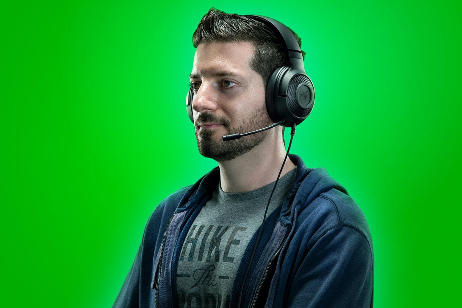 Razer Kraken X Wired On-Ear Gaming Headset | Black | Ireland
