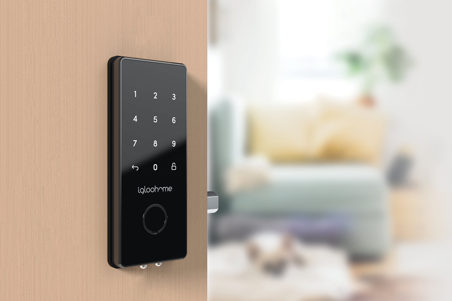 Igloohome Smart Deadbolt 2S Smart Lock | Metal Grey