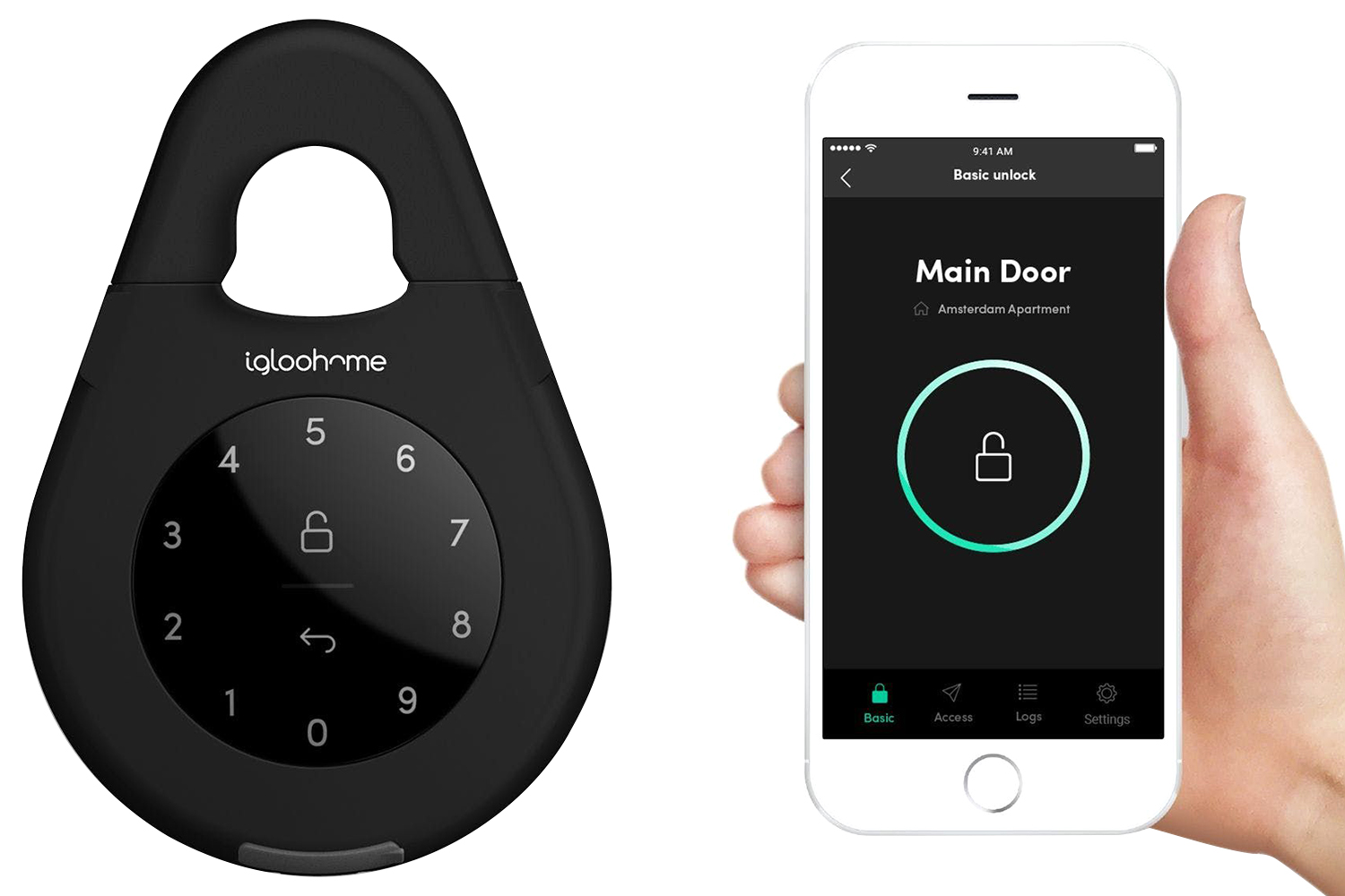 Igloohome Keybox 3 Smart Lock Ireland