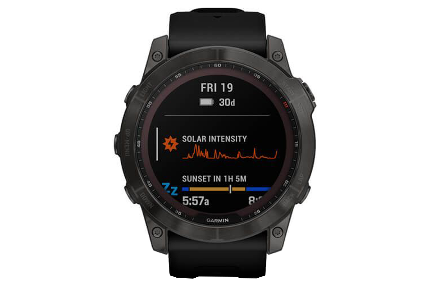 Garmin fenix 6 online auto light