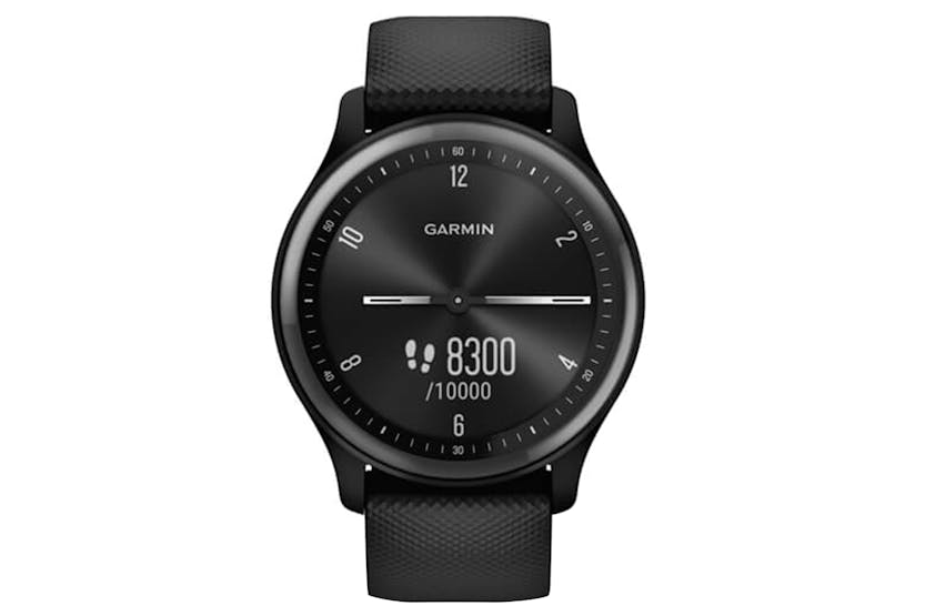 Wrist Garmin VÃvomove Hr Sport Hybrid Smartwatch Review Garmin
